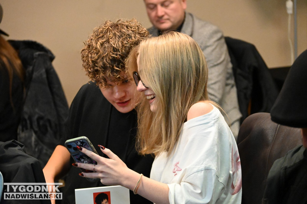 Profesor Joanna Senyszyn w Tarnobrzegu