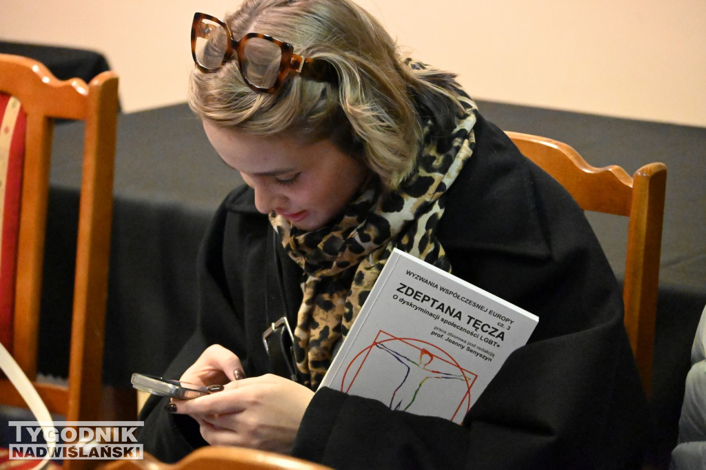 Profesor Joanna Senyszyn w Tarnobrzegu