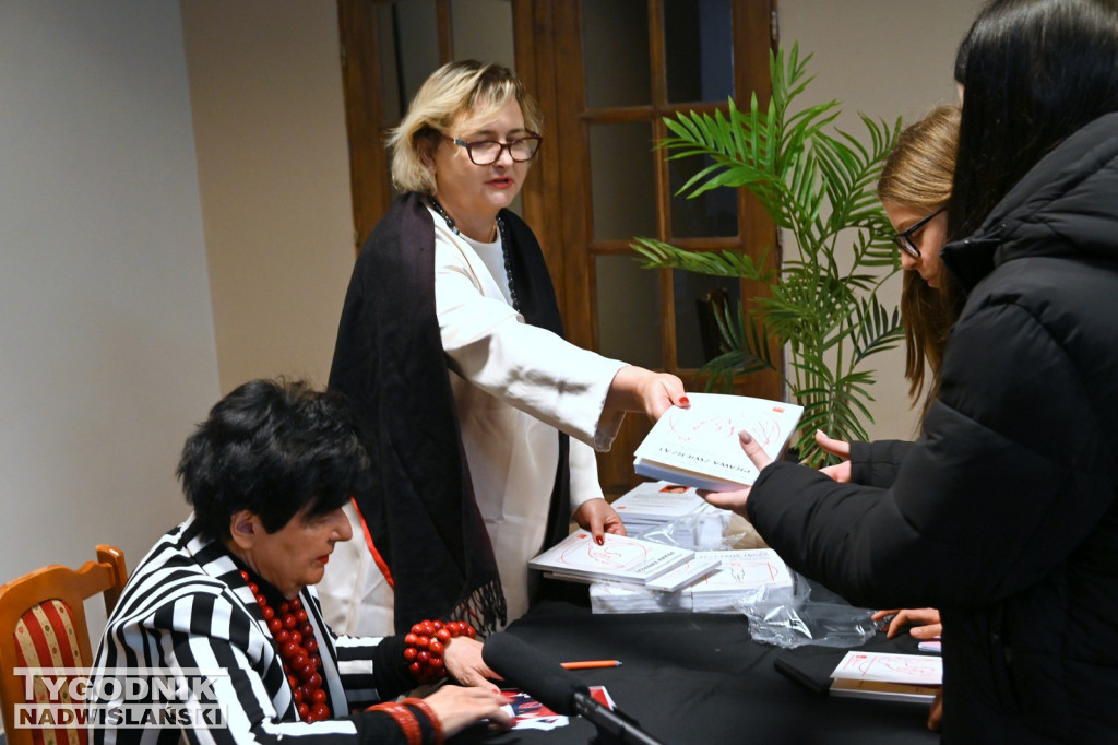 Profesor Joanna Senyszyn w Tarnobrzegu