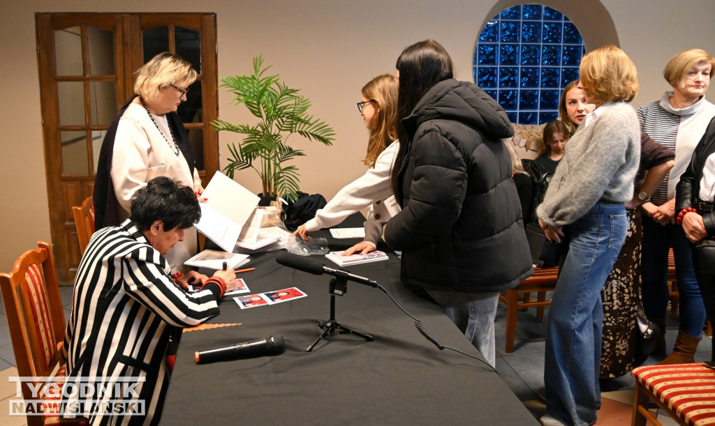 Profesor Joanna Senyszyn w Tarnobrzegu