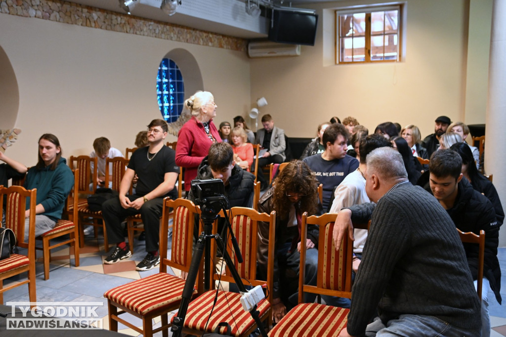 Profesor Joanna Senyszyn w Tarnobrzegu