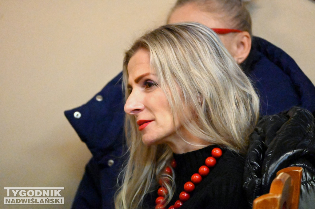 Profesor Joanna Senyszyn w Tarnobrzegu