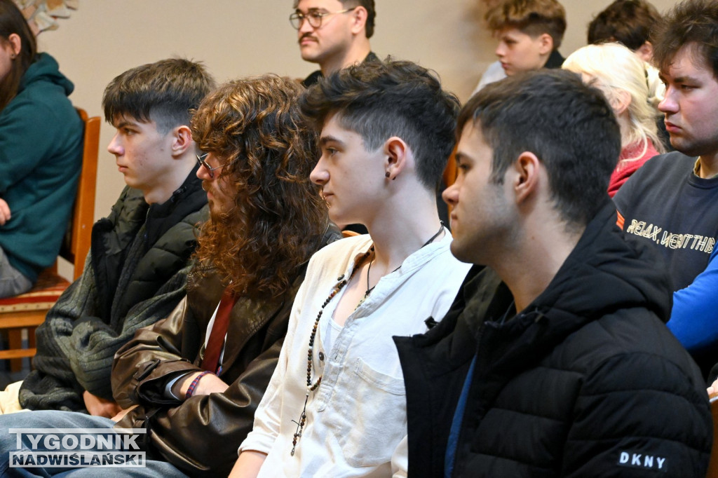 Profesor Joanna Senyszyn w Tarnobrzegu