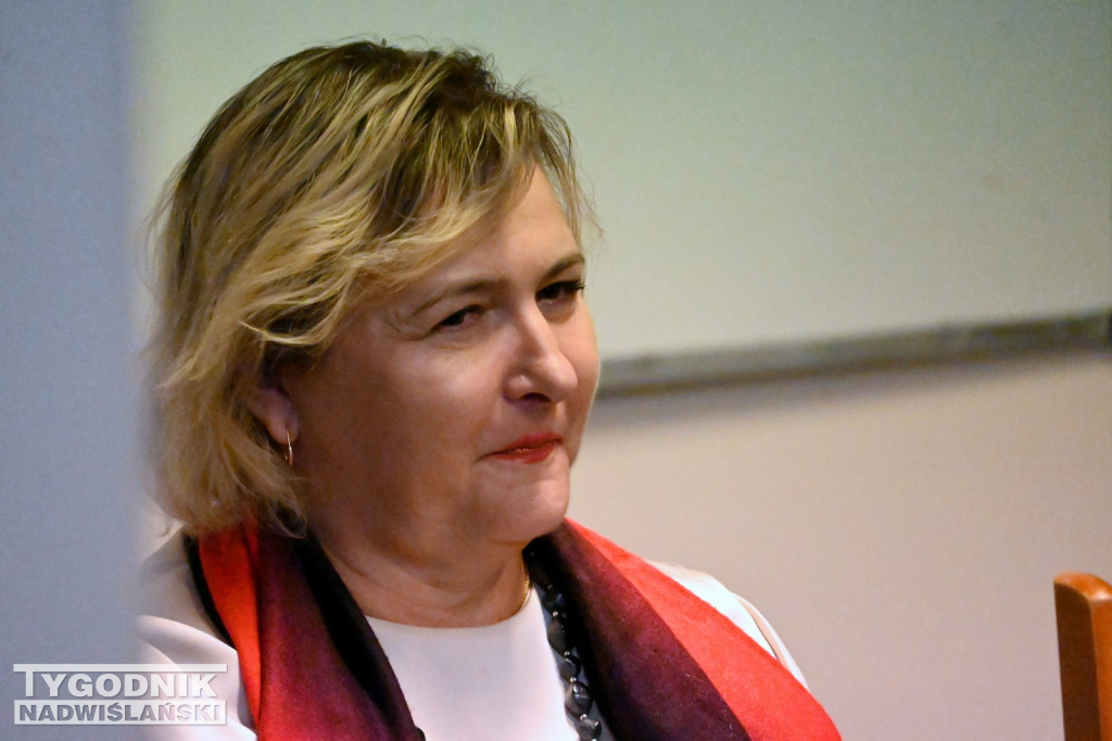 Profesor Joanna Senyszyn w Tarnobrzegu