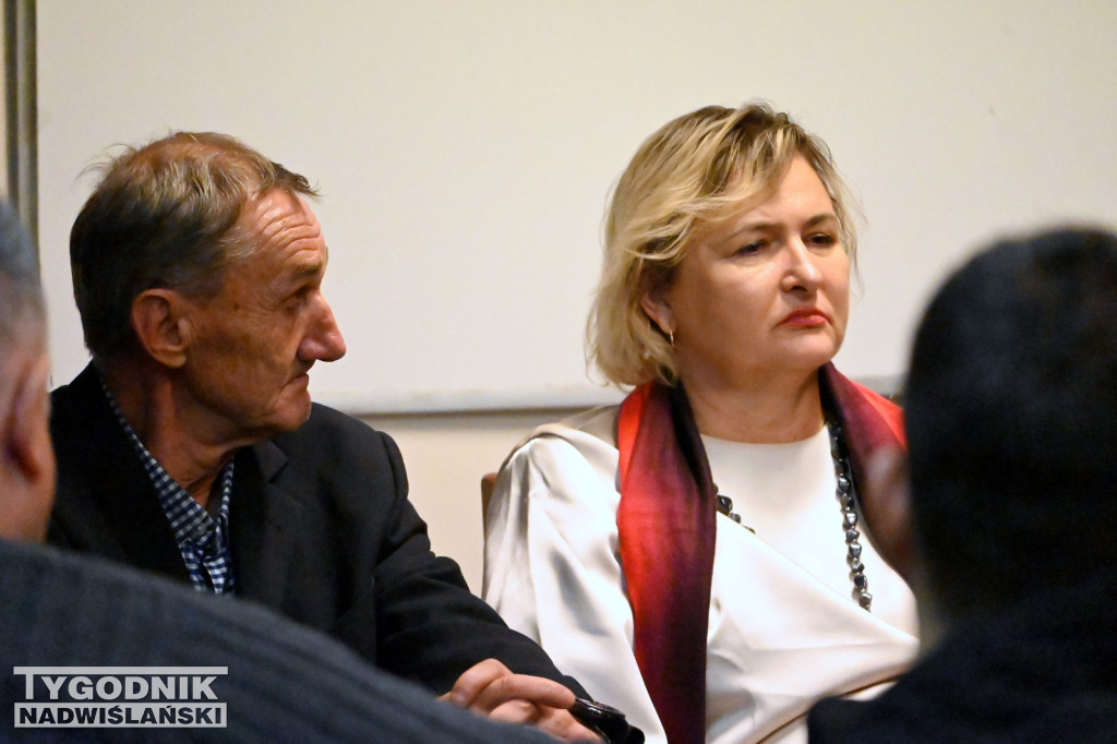 Profesor Joanna Senyszyn w Tarnobrzegu