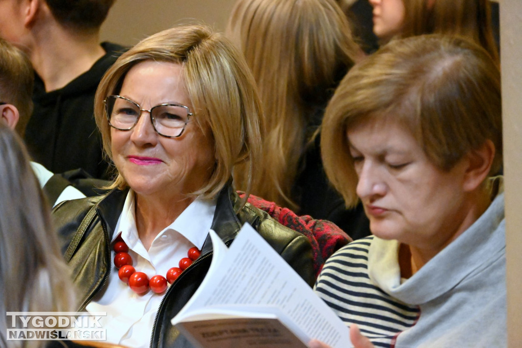 Profesor Joanna Senyszyn w Tarnobrzegu