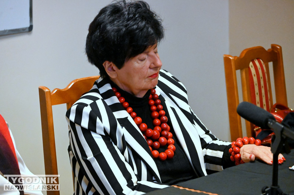 Profesor Joanna Senyszyn w Tarnobrzegu