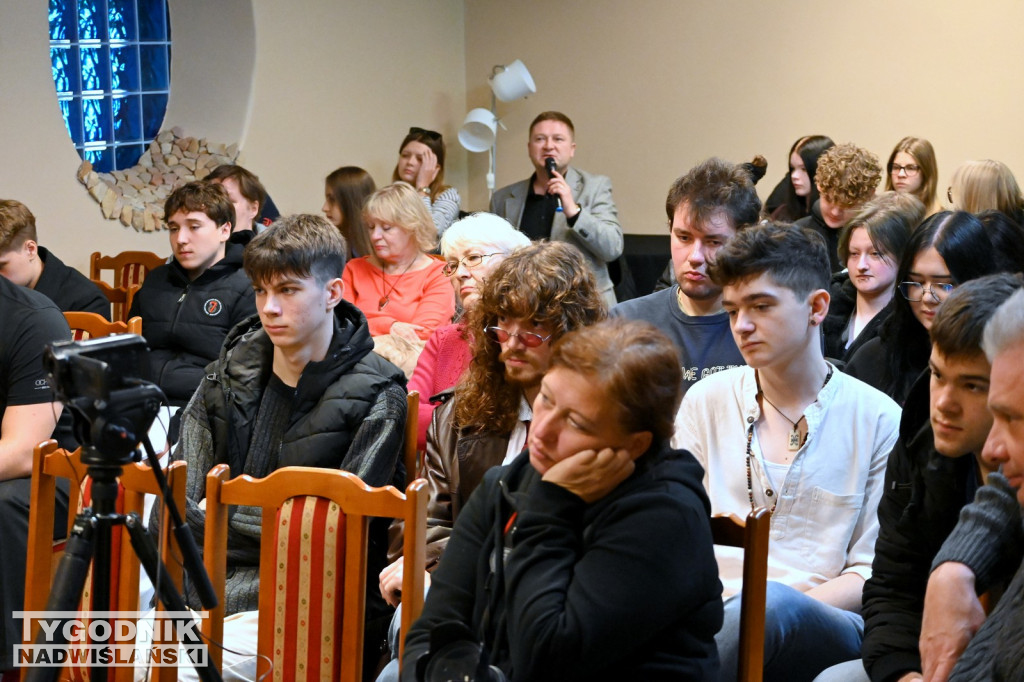 Profesor Joanna Senyszyn w Tarnobrzegu