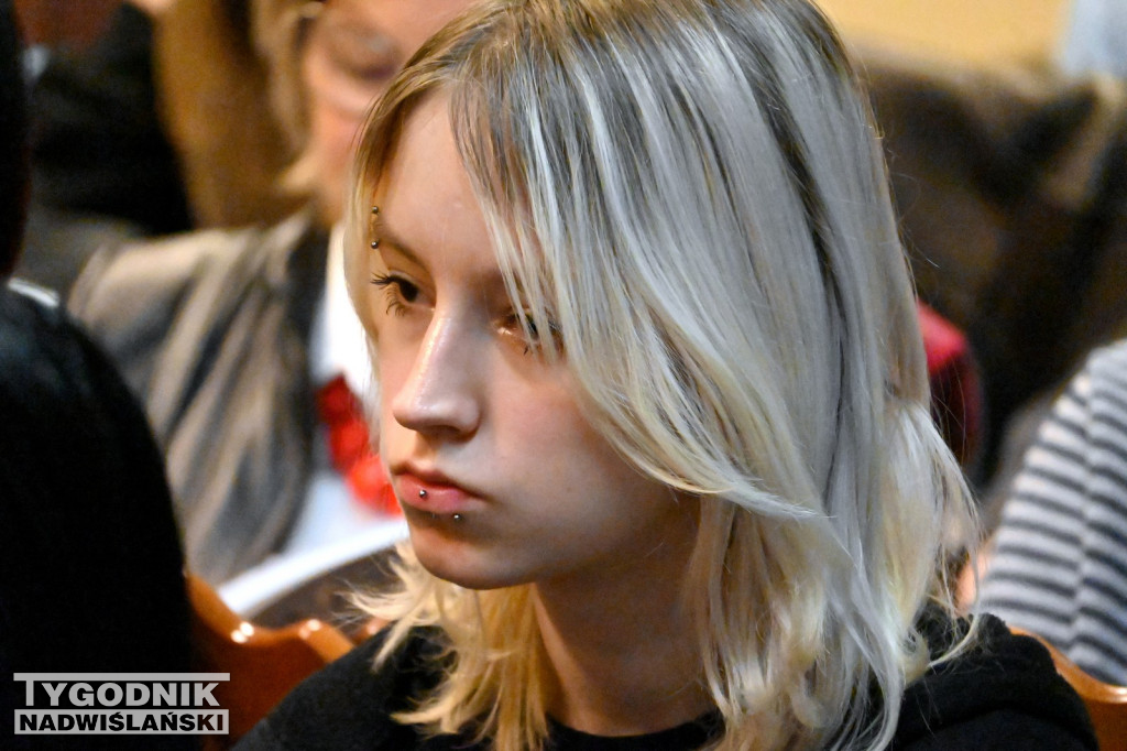 Profesor Joanna Senyszyn w Tarnobrzegu