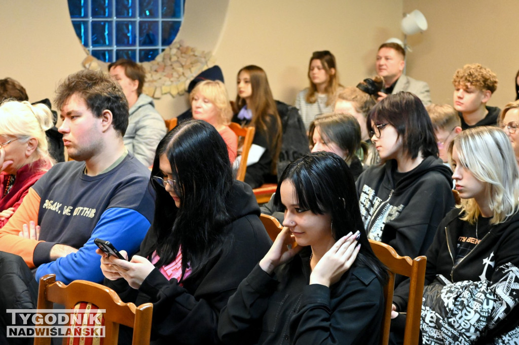 Profesor Joanna Senyszyn w Tarnobrzegu