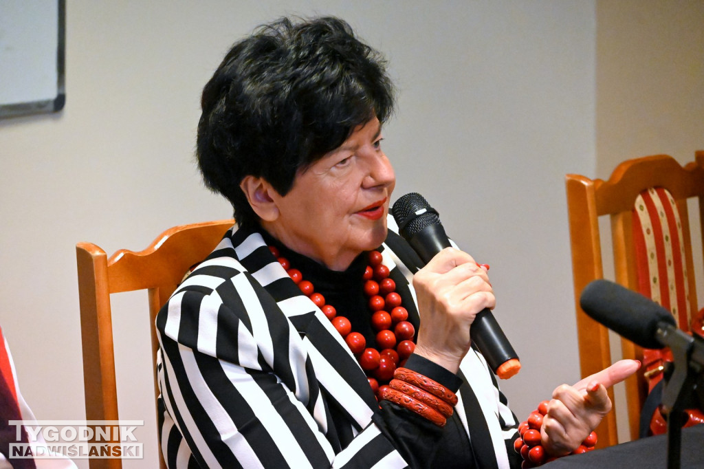 Profesor Joanna Senyszyn w Tarnobrzegu