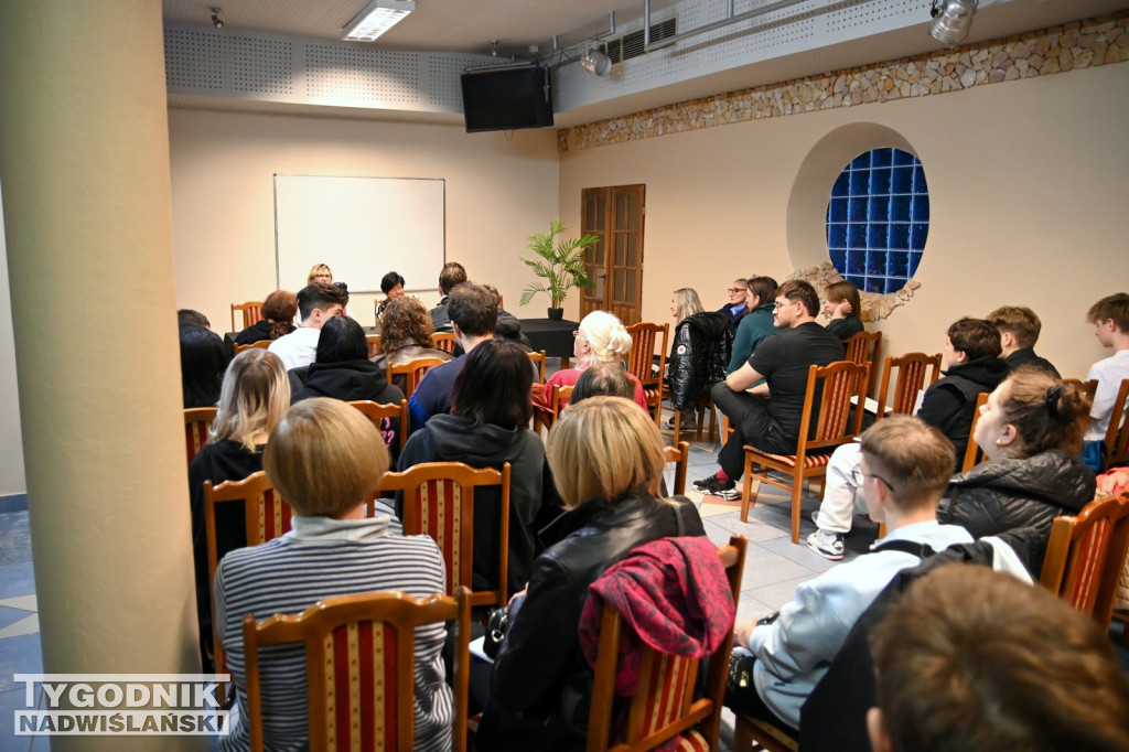 Profesor Joanna Senyszyn w Tarnobrzegu