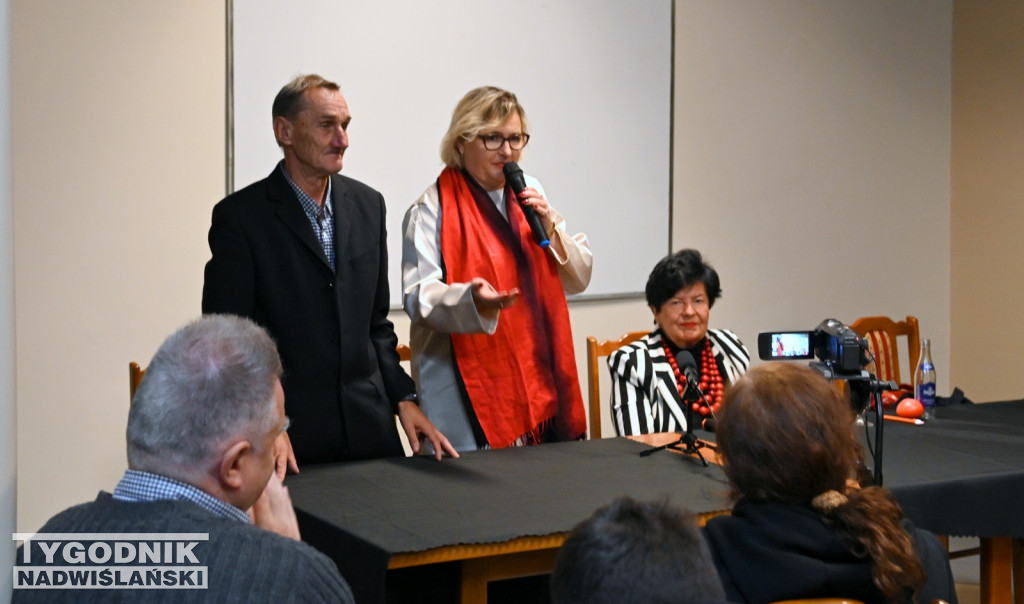 Profesor Joanna Senyszyn w Tarnobrzegu