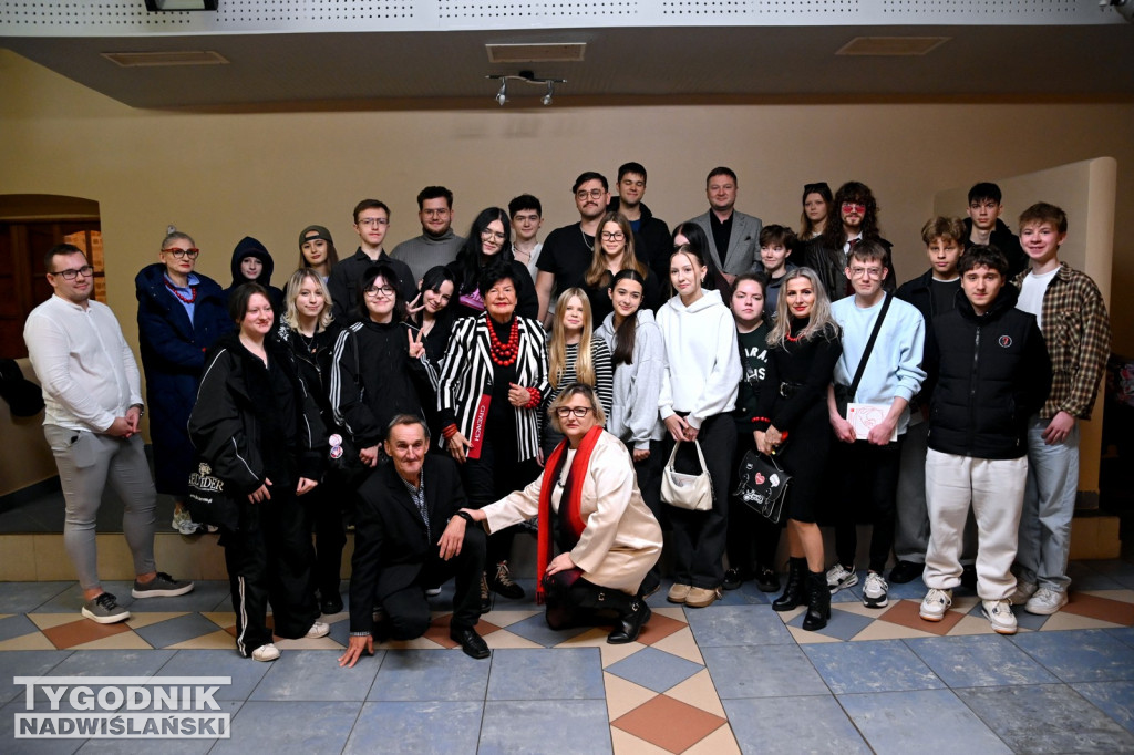 Profesor Joanna Senyszyn w Tarnobrzegu