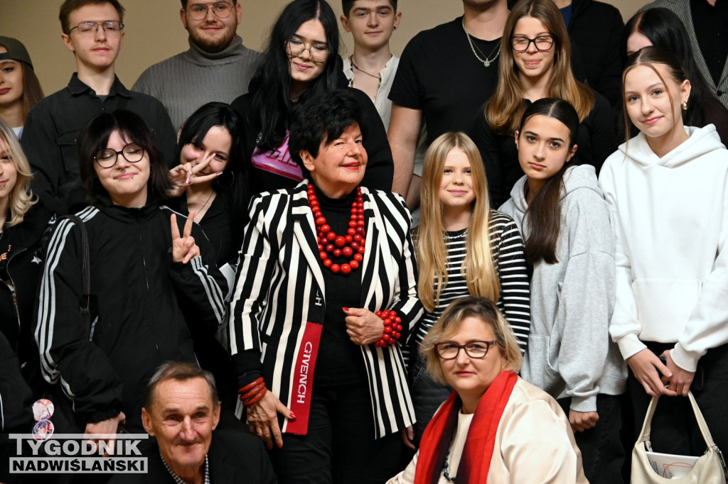 Profesor Joanna Senyszyn w Tarnobrzegu