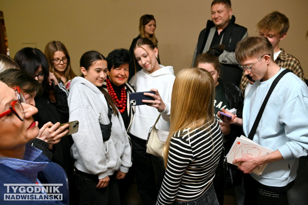 Profesor Joanna Senyszyn w Tarnobrzegu