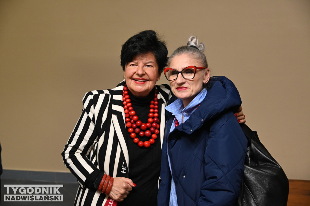 Profesor Joanna Senyszyn w Tarnobrzegu