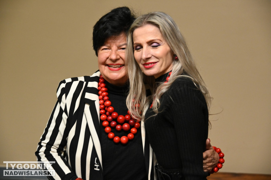 Profesor Joanna Senyszyn w Tarnobrzegu