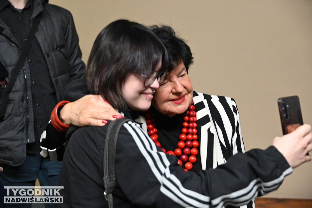 Profesor Joanna Senyszyn w Tarnobrzegu