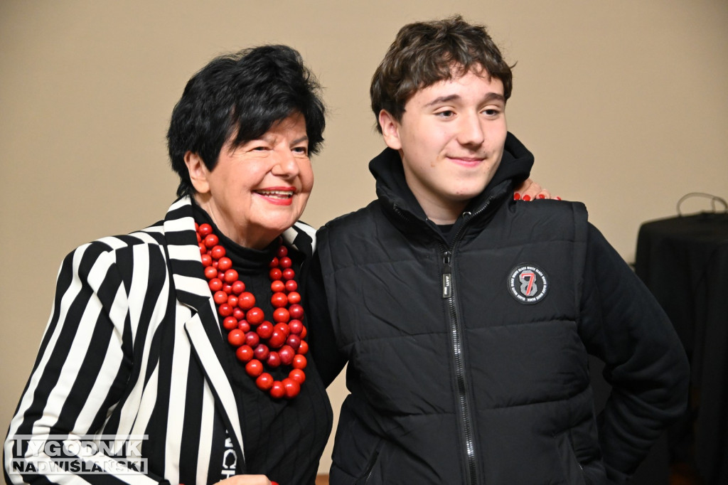 Profesor Joanna Senyszyn w Tarnobrzegu