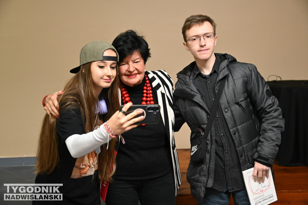 Profesor Joanna Senyszyn w Tarnobrzegu
