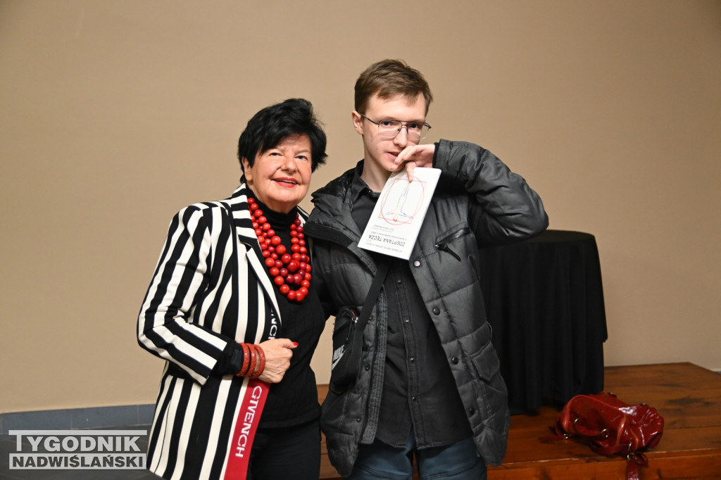 Profesor Joanna Senyszyn w Tarnobrzegu