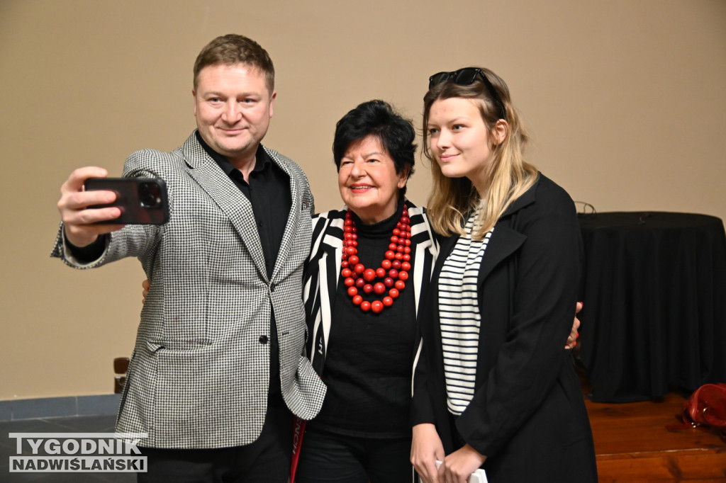Profesor Joanna Senyszyn w Tarnobrzegu