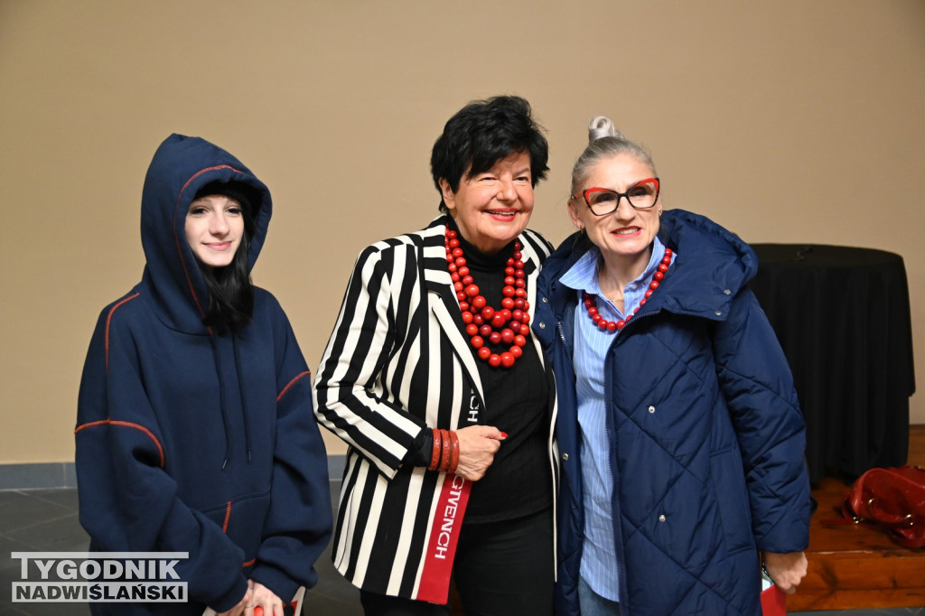 Profesor Joanna Senyszyn w Tarnobrzegu