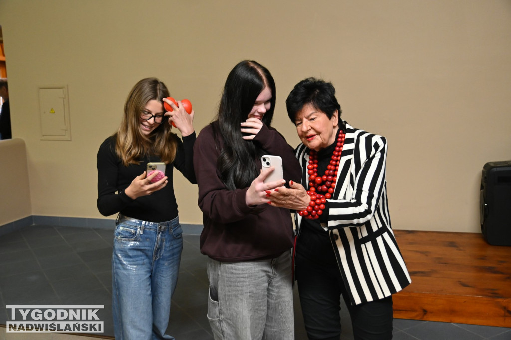 Profesor Joanna Senyszyn w Tarnobrzegu