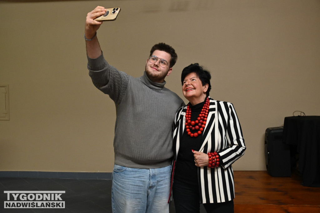Profesor Joanna Senyszyn w Tarnobrzegu