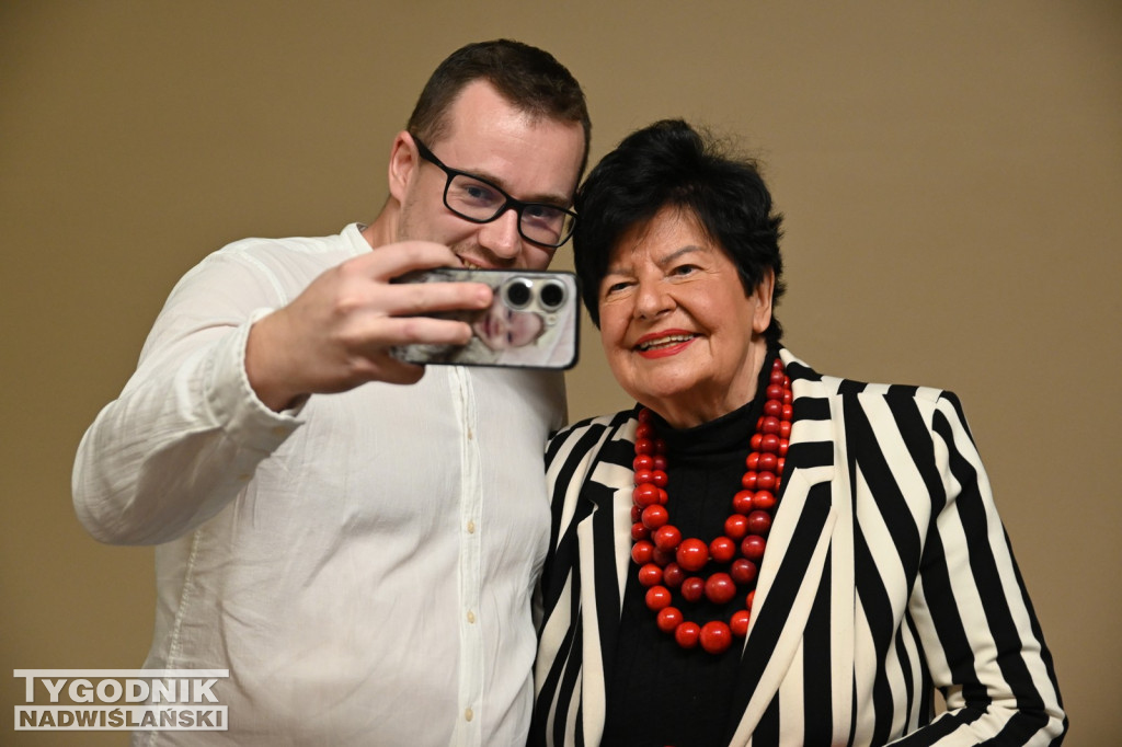 Profesor Joanna Senyszyn w Tarnobrzegu