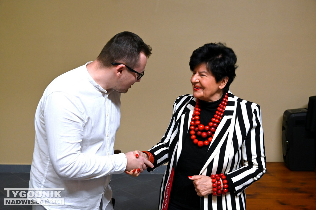 Profesor Joanna Senyszyn w Tarnobrzegu
