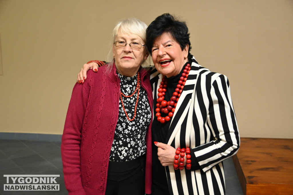 Profesor Joanna Senyszyn w Tarnobrzegu