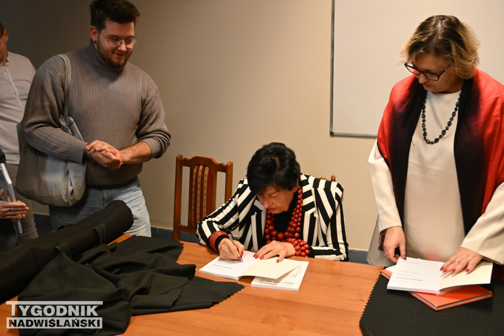 Profesor Joanna Senyszyn w Tarnobrzegu