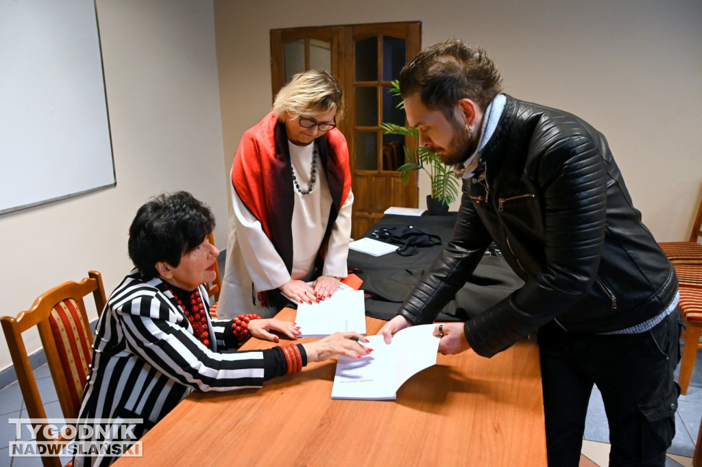 Profesor Joanna Senyszyn w Tarnobrzegu
