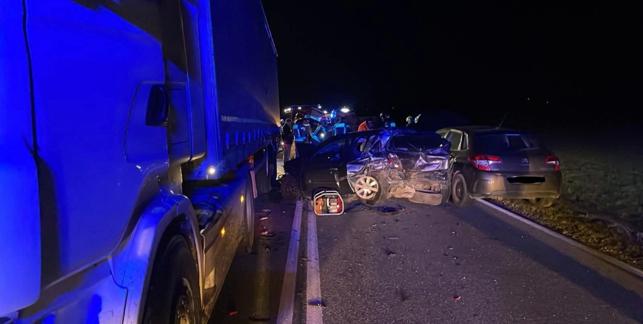 Wypadek na DK nr 79