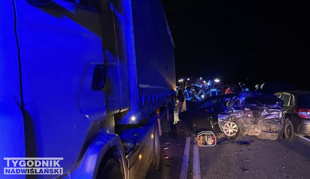 Wypadek na DK nr 79