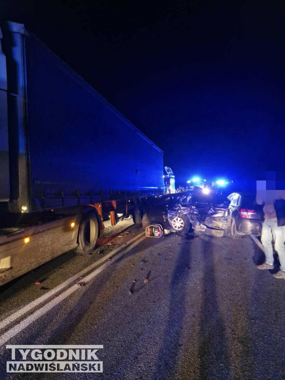Wypadek na DK nr 79