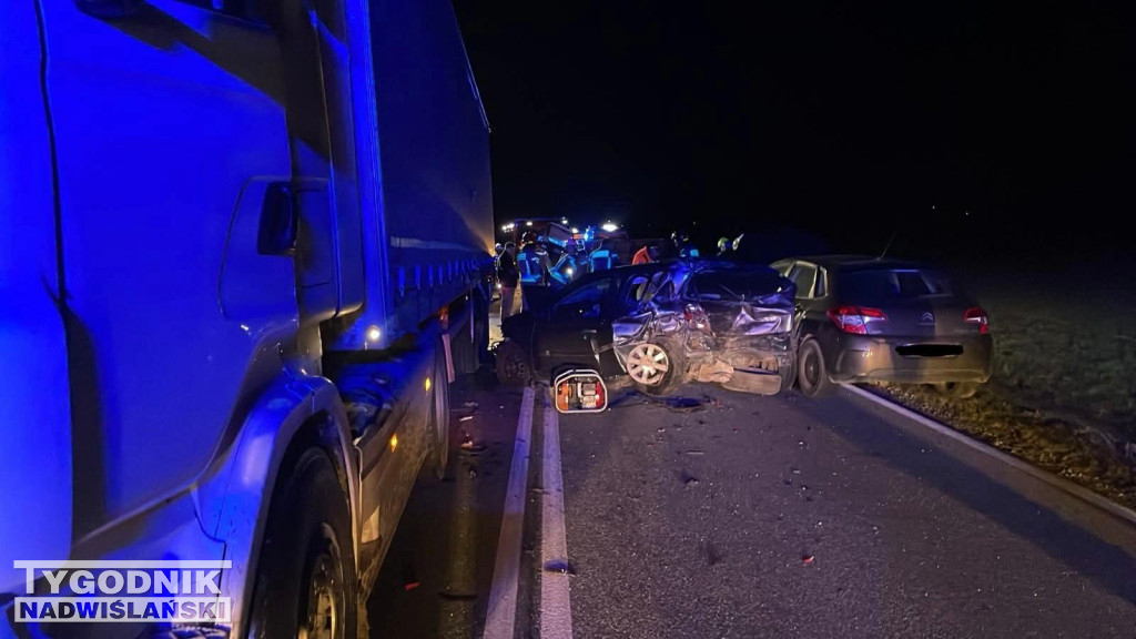 Wypadek na DK nr 79
