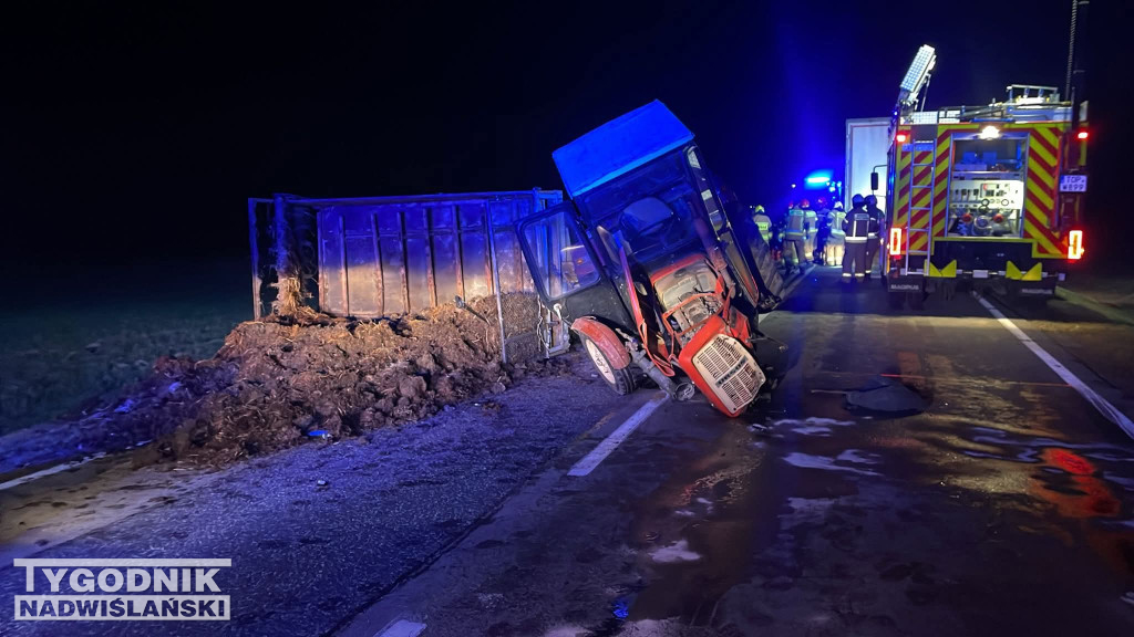Wypadek na DK nr 79