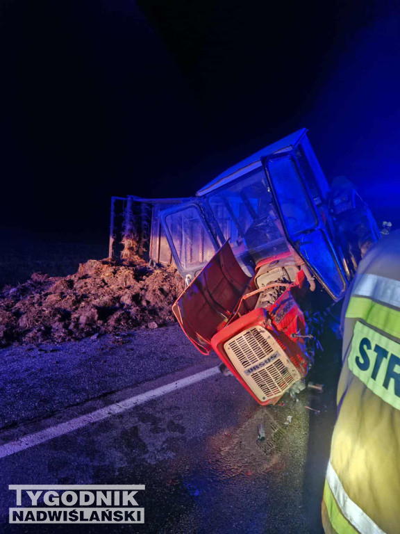 Wypadek na DK nr 79