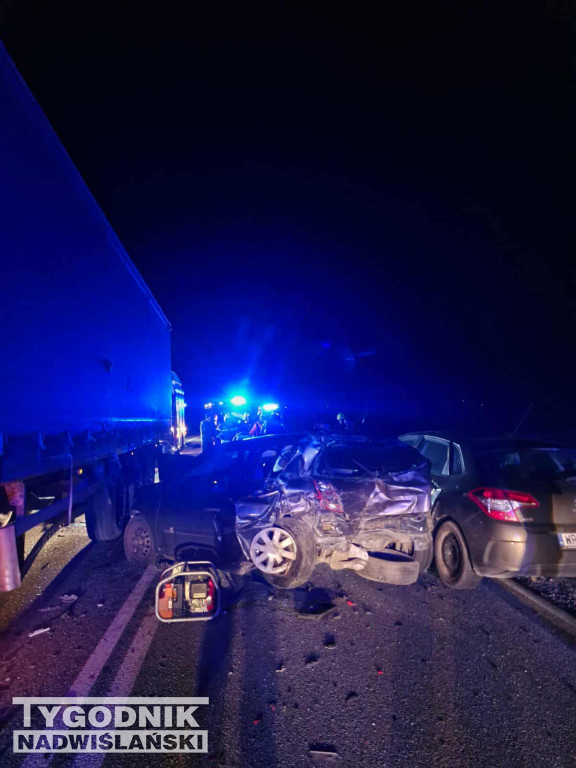 Wypadek na DK nr 79