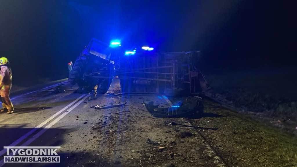 Wypadek na DK nr 79