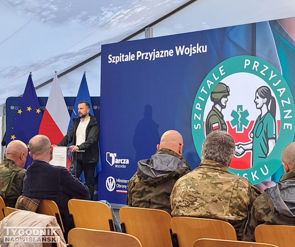Tarnobrzeg wśród Szpitali Przyjaznych Wojsku