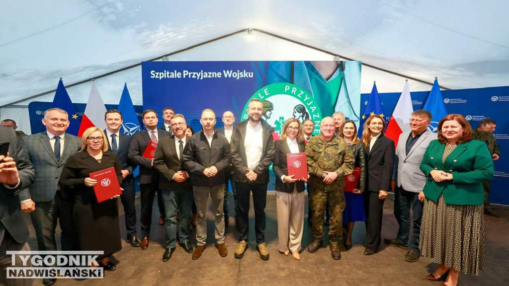 Tarnobrzeg wśród Szpitali Przyjaznych Wojsku