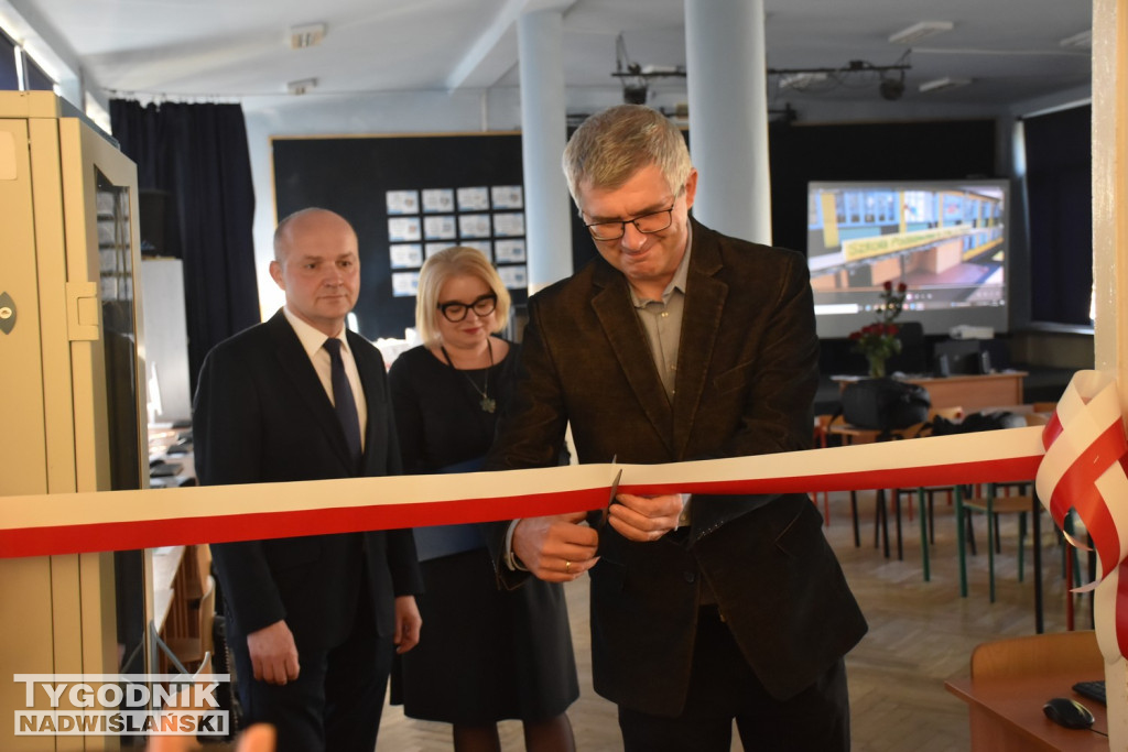 Nowa pracownia komputerowa w SP3 Tarnobrzeg