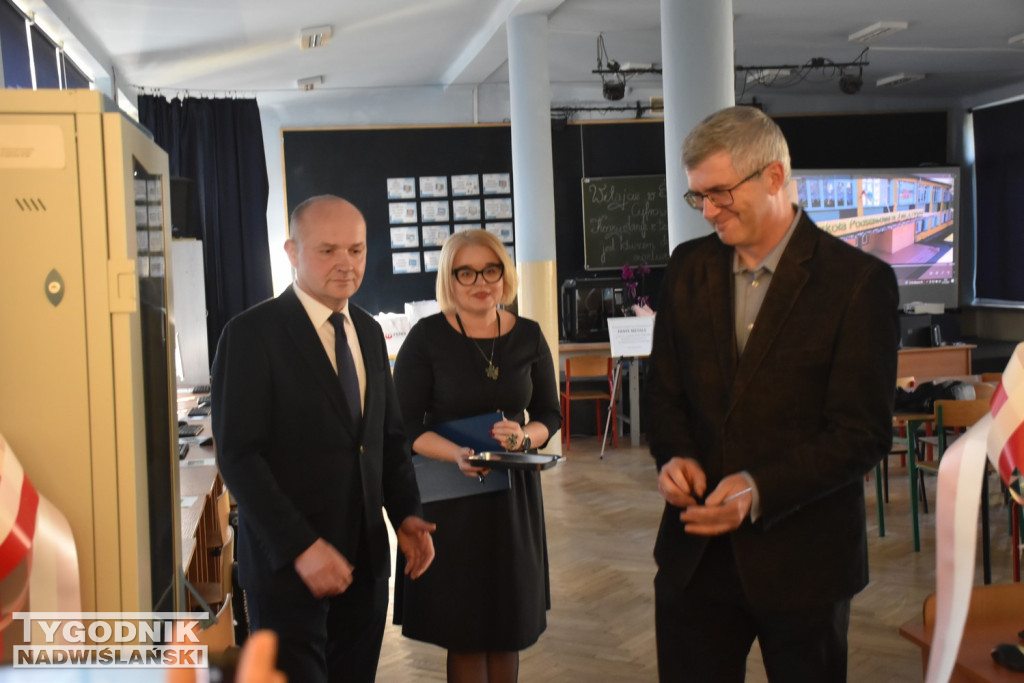 Nowa pracownia komputerowa w SP3 Tarnobrzeg