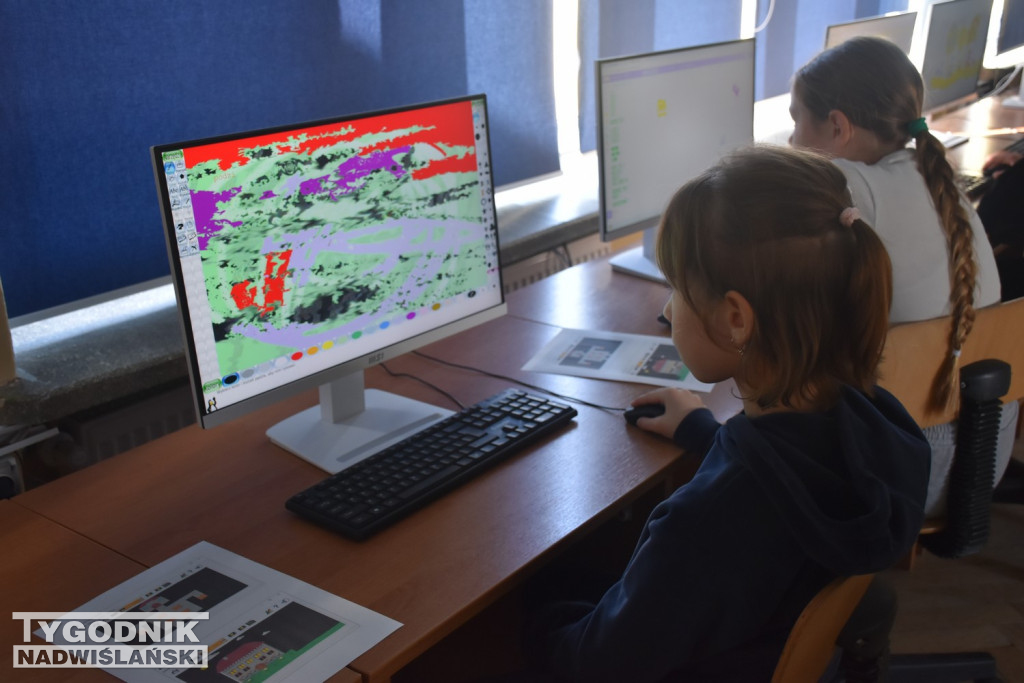 Nowa pracownia komputerowa w SP3 Tarnobrzeg