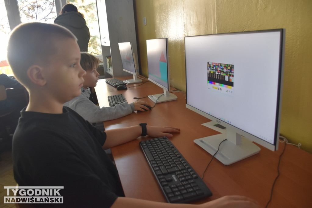 Nowa pracownia komputerowa w SP3 Tarnobrzeg