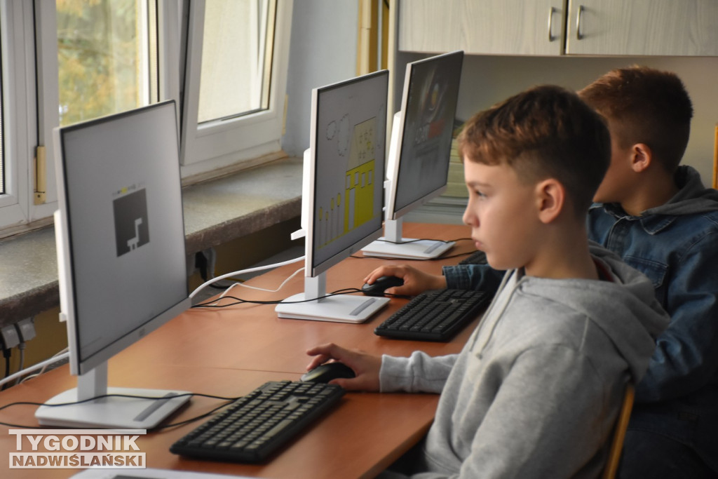 Nowa pracownia komputerowa w SP3 Tarnobrzeg